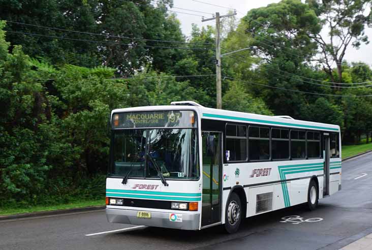 Forest Coach Lines Volvo B10M Custom 210 8886